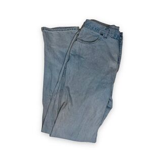 Vintage Harley-Davidson Mens Jeans 34 Relaxed Leg Cotton Denim Actual 32 x 32.